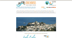 Desktop Screenshot of eoliehouses.it